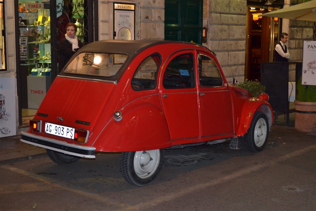 A Roman Classic, just like the city itself. Goodnight, Roma