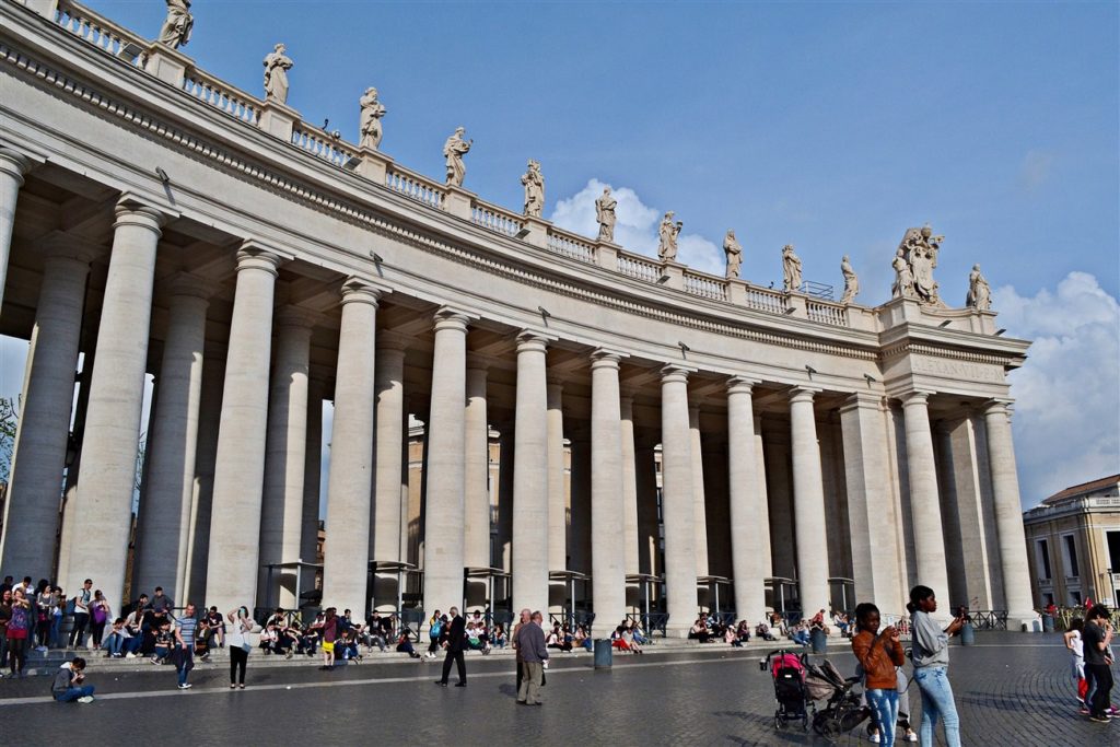Columns of the square