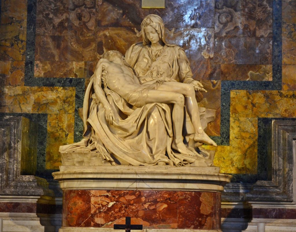 Michelangelo's Pieta