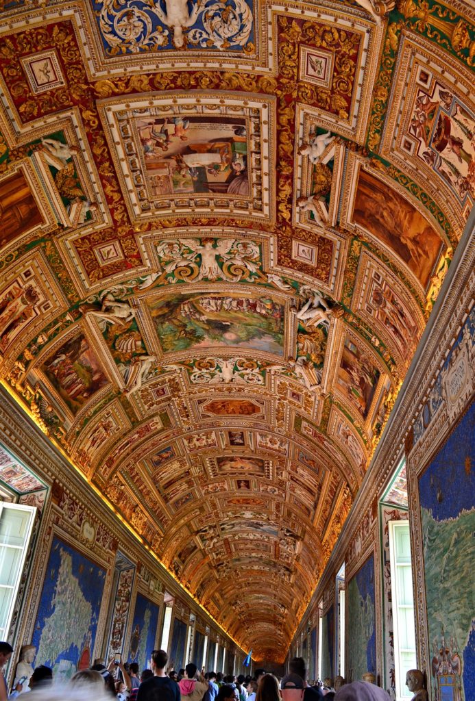 More ceiling art