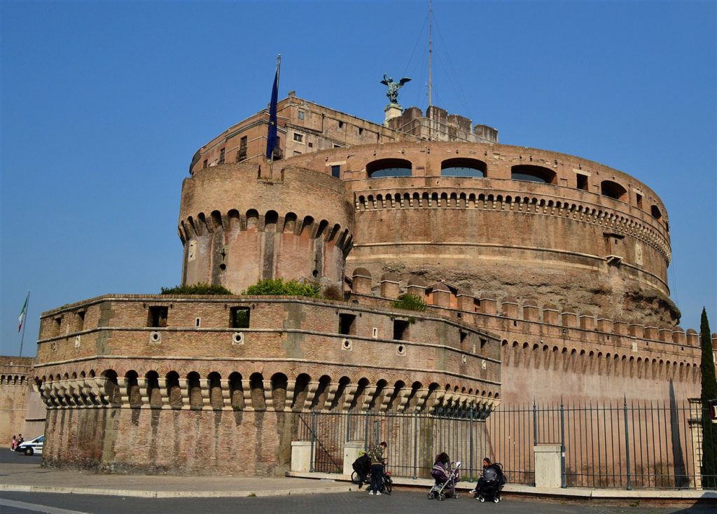 The Castel Sant' Angelo