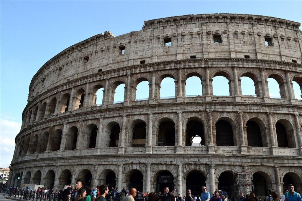 The Colosseum of Rome