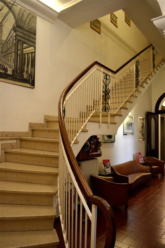 Inside Hotel Alessandra