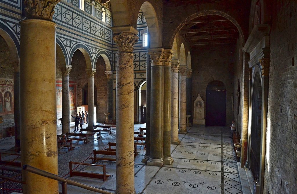 Interior of San Miniato