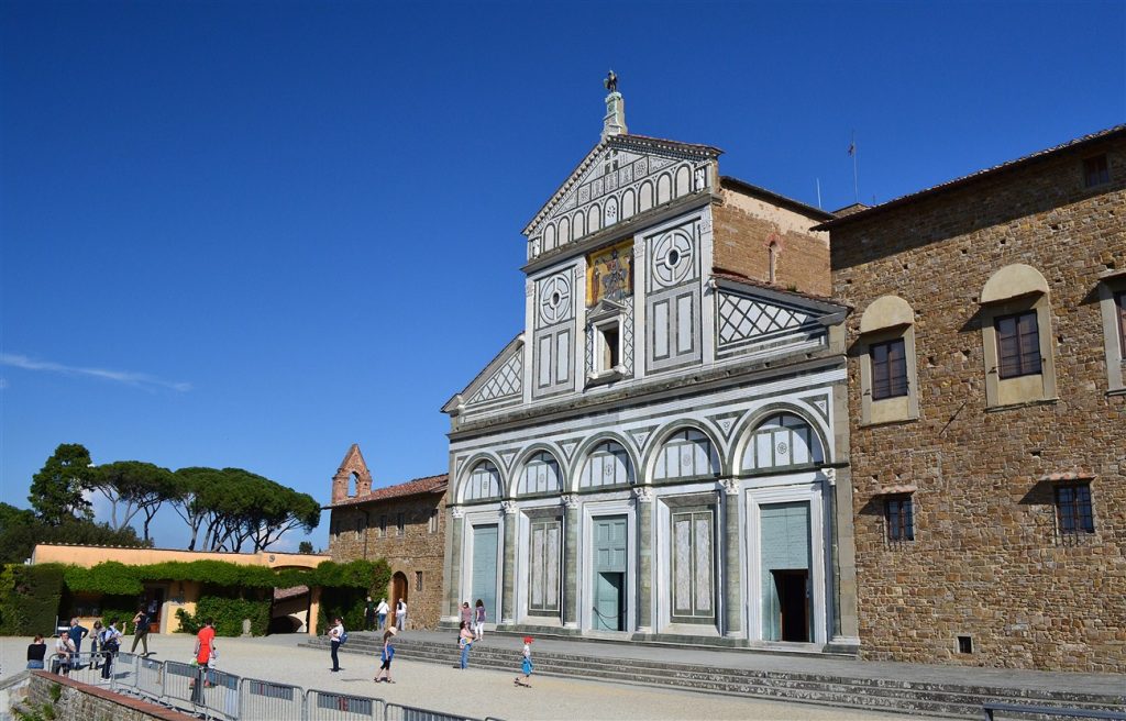 San Miniato al Monte church