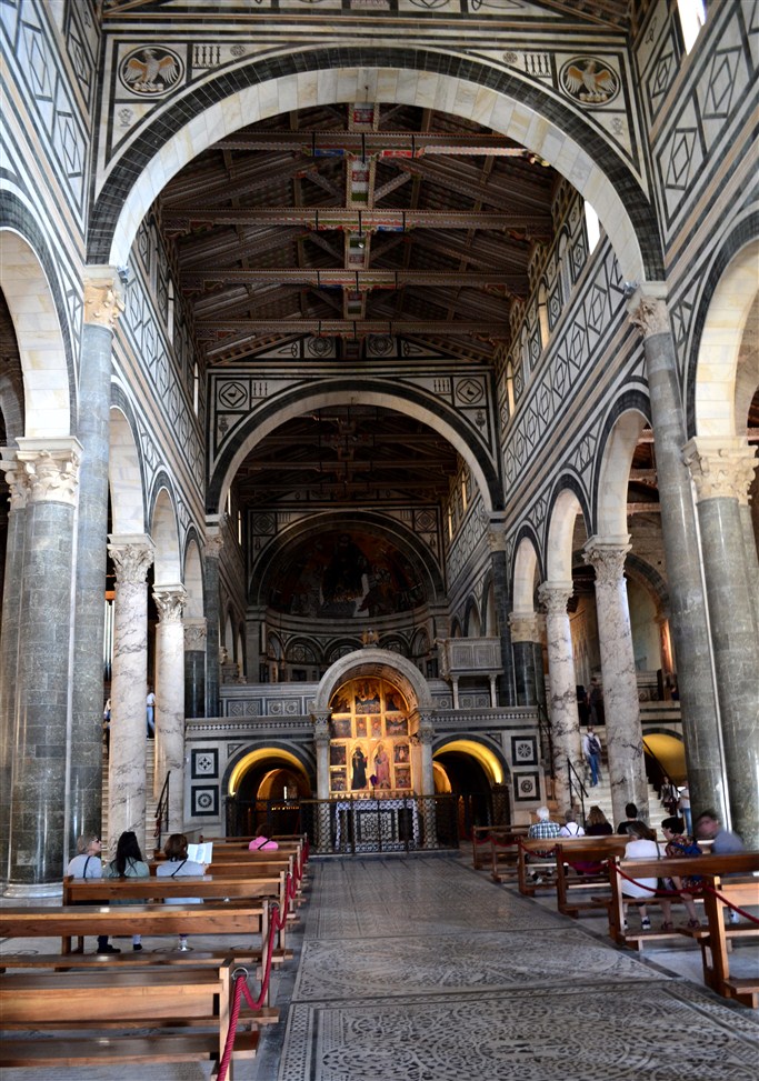 View to the front